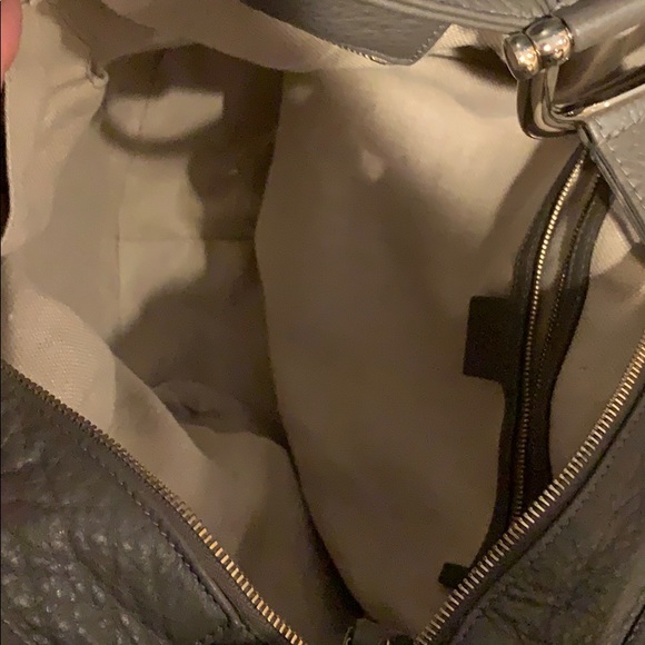 Gucci Bag Green Python Greenwich Hobo Army Bag - Picture 7 of 13